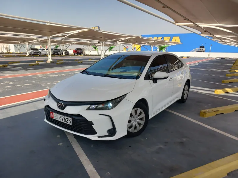 2020 تويوتا كورولا in Dubai