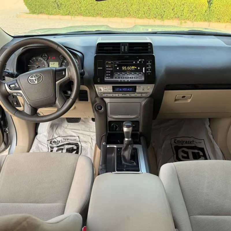 2018 Toyota Prado in Dubai