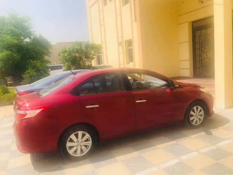 2017 تويوتا ياريس in Dubai