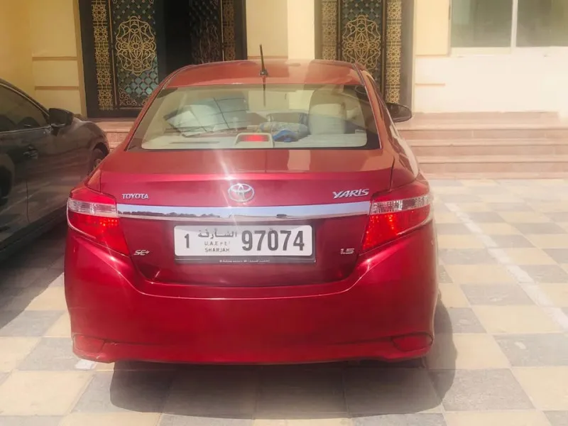2017 تويوتا ياريس in Dubai
