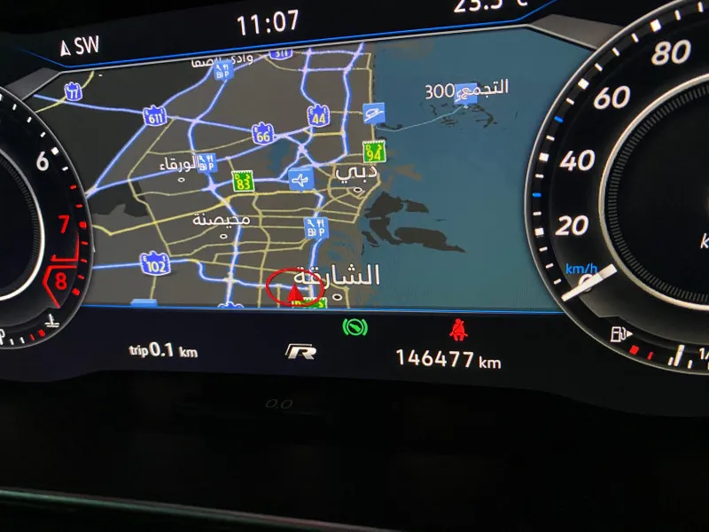 2019 فولجس فاجن جولف in Dubai