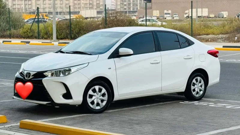 2022 Toyota Yaris in Dubai