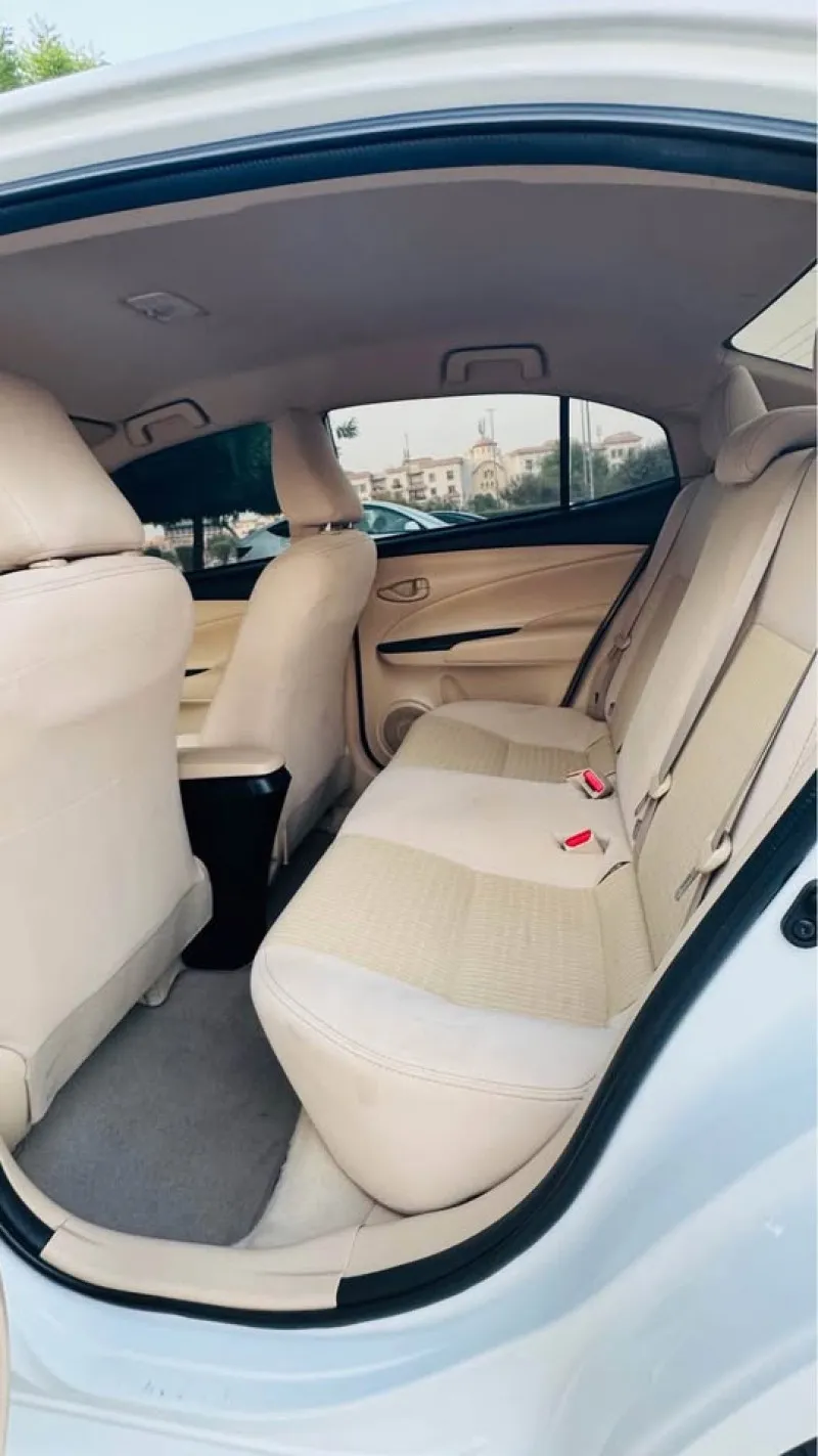 2022 Toyota Yaris in Dubai