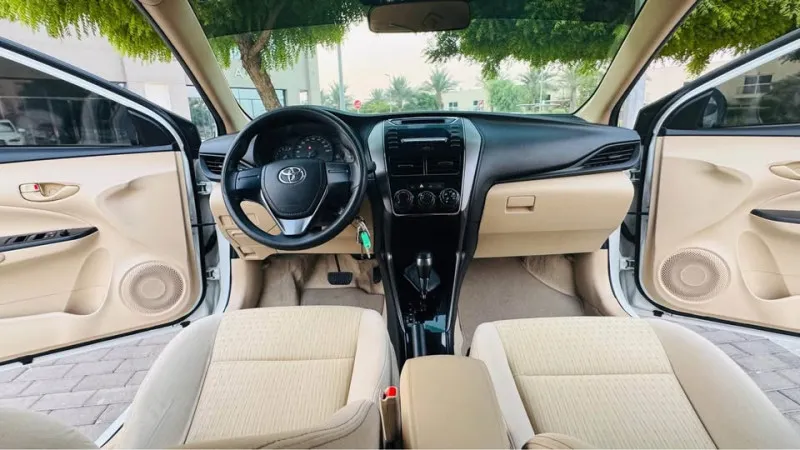 2022 Toyota Yaris in Dubai