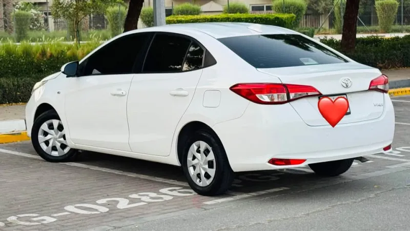 2022 Toyota Yaris in Dubai