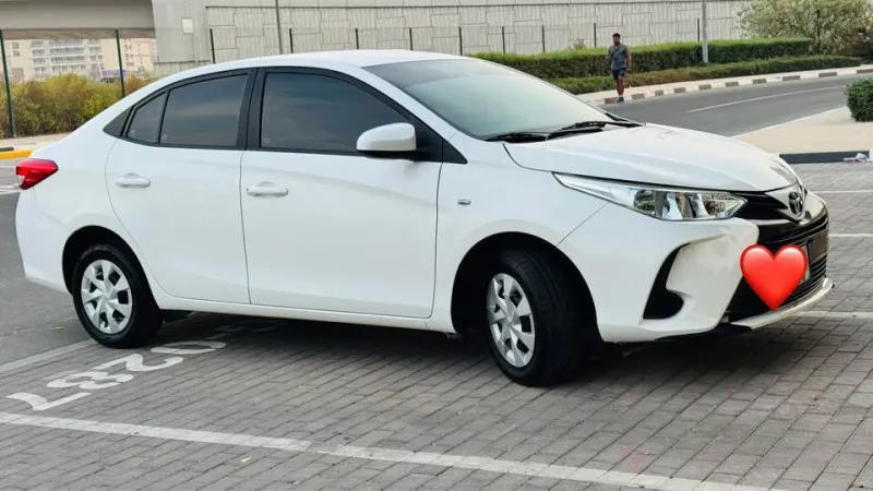 2022 Toyota Yaris in Dubai