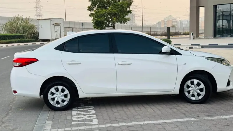 2022 Toyota Yaris in Dubai