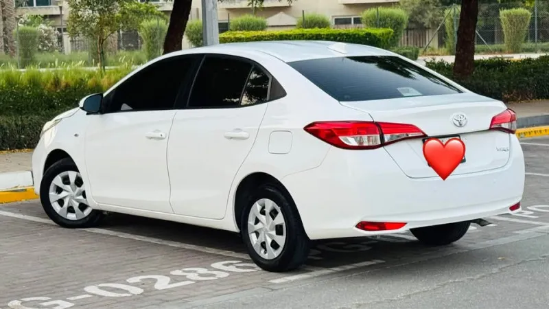 2022 Toyota Yaris in Dubai