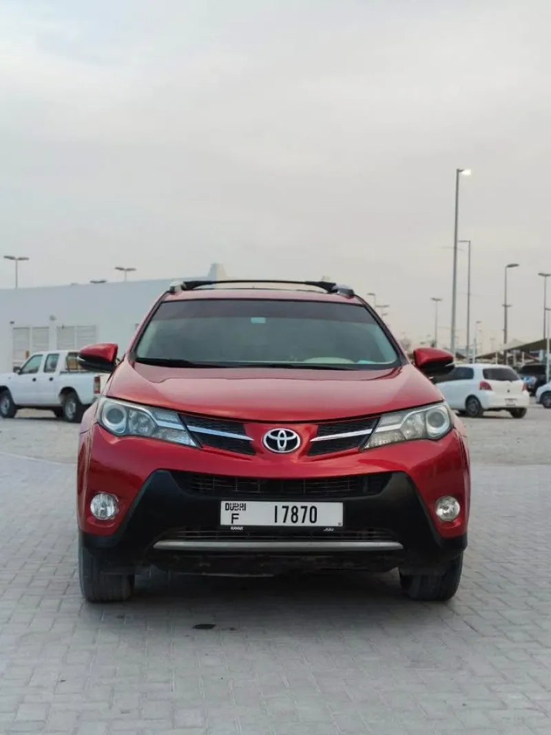 2014 Toyota Rav4 in Dubai