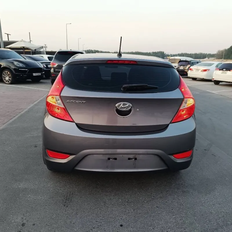 2016 Hyundai Accent in Dubai