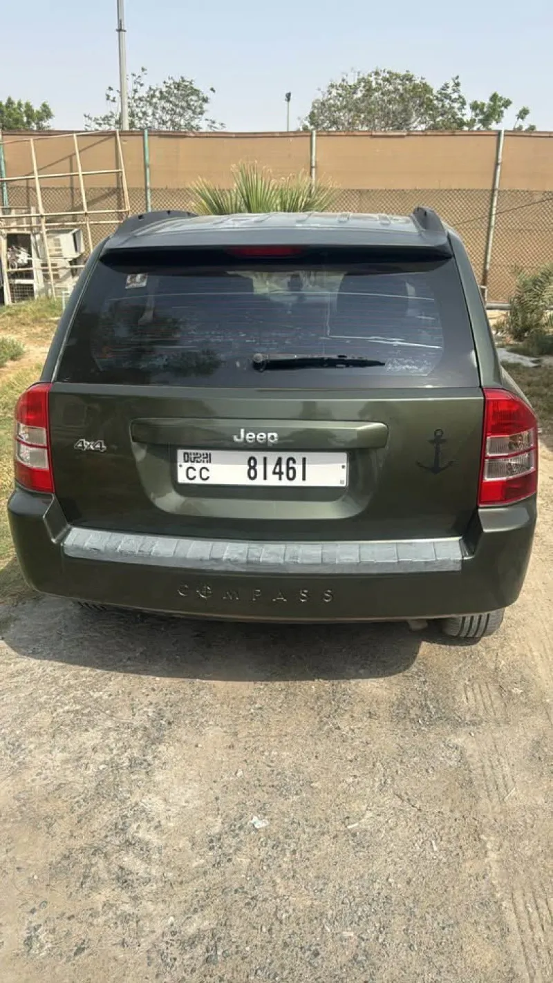 2007 Jeep Compass in Dubai