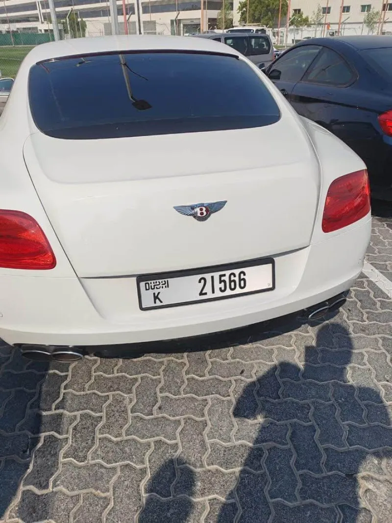 2013 بنتلي كونتيننتال in Dubai
