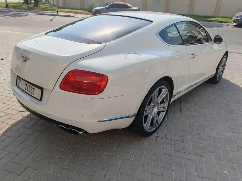 2013 بنتلي كونتيننتال in Dubai