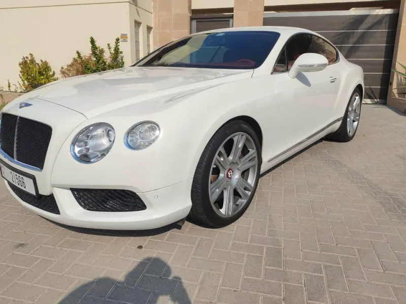 2013 بنتلي كونتيننتال in Dubai