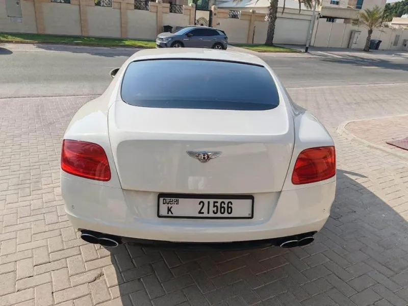 2013 بنتلي كونتيننتال in Dubai