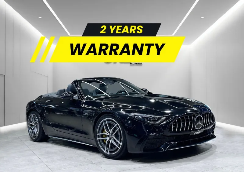 2023 Mercedes-Benz SL in Dubai