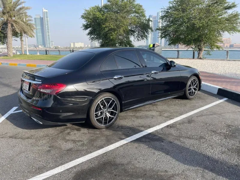 2022 Mercedes-Benz E-Class in Dubai