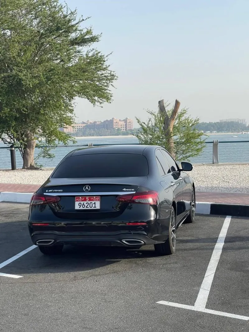 2022 Mercedes-Benz E-Class in Dubai