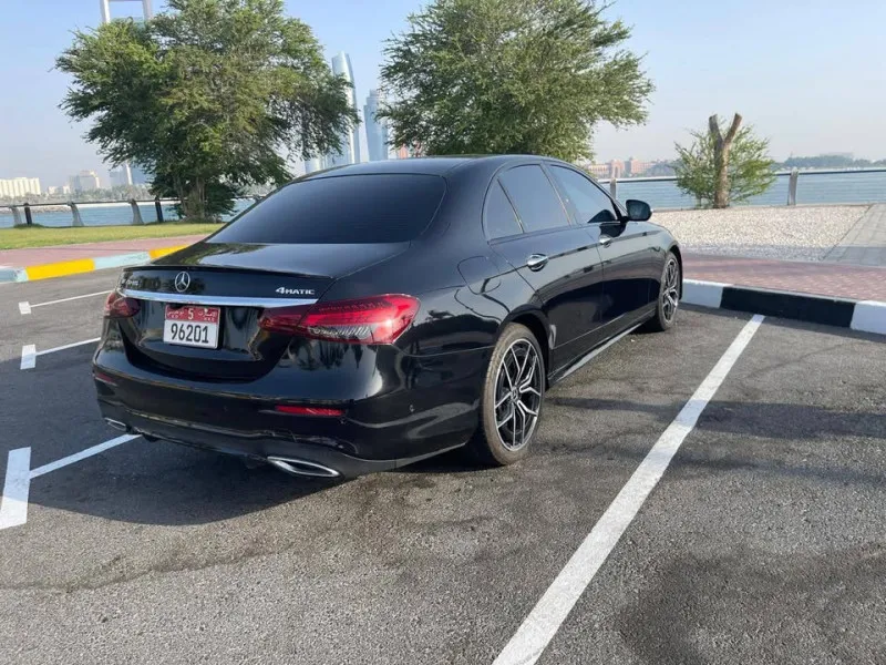2022 Mercedes-Benz E-Class in Dubai