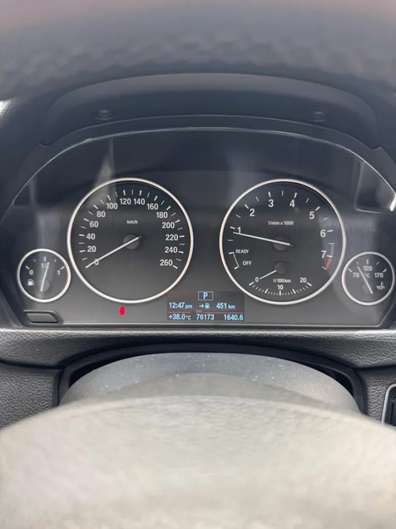 2015 BMW 3-Series in Dubai