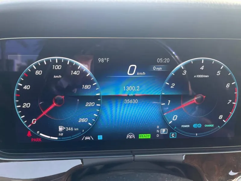 2022 Mercedes-Benz E-Class in Dubai