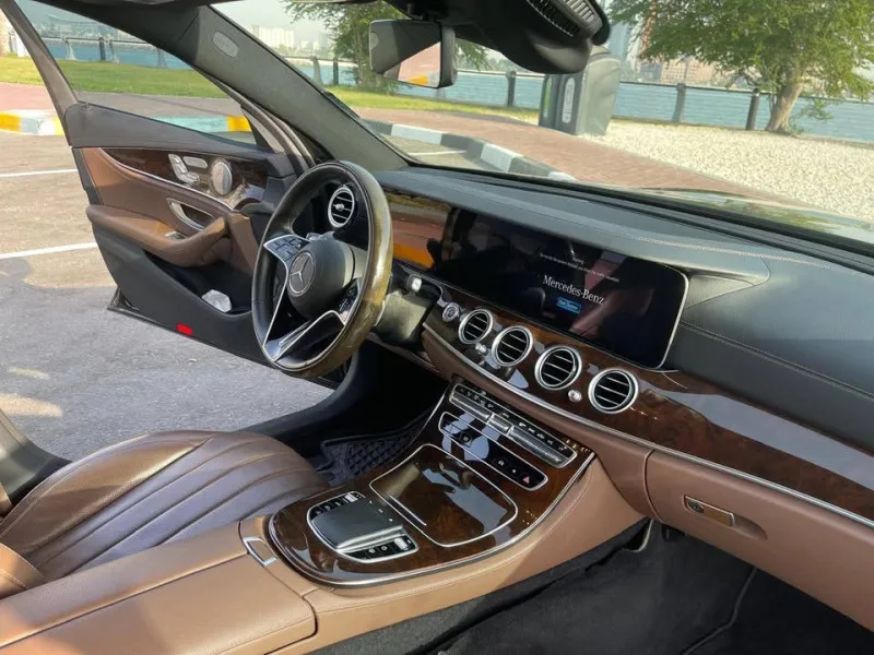 2022 Mercedes-Benz E-Class in Dubai