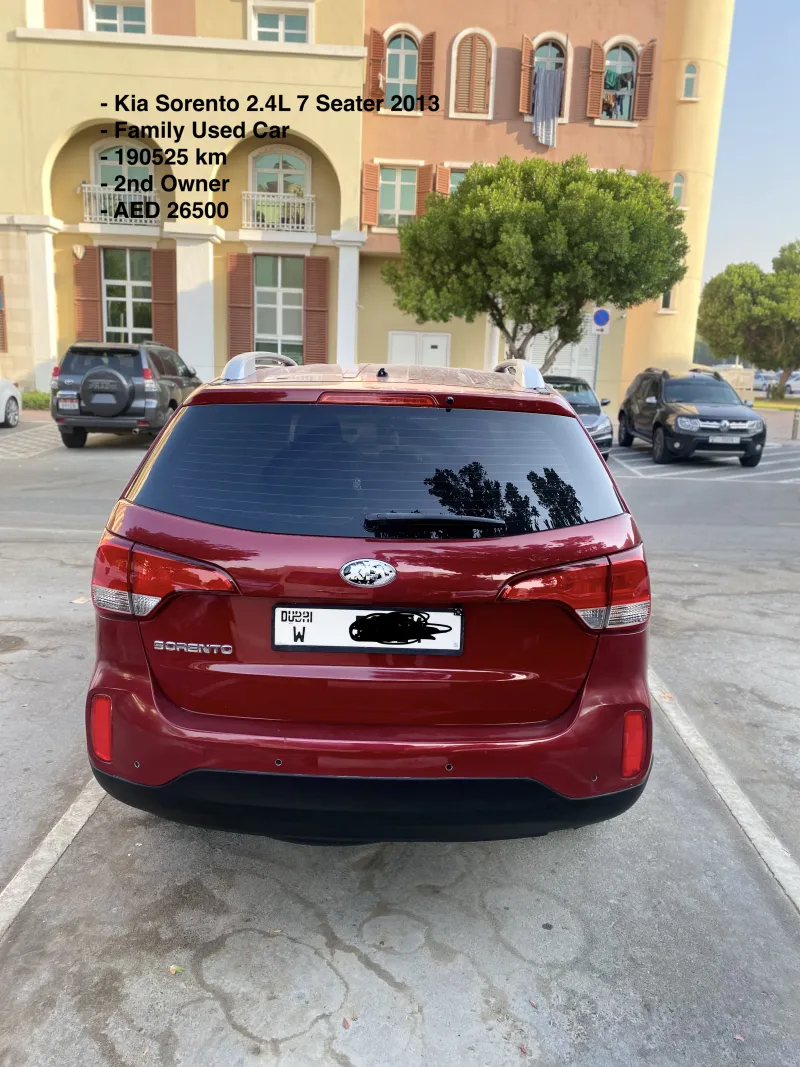 2013 Kia Sorento in Dubai