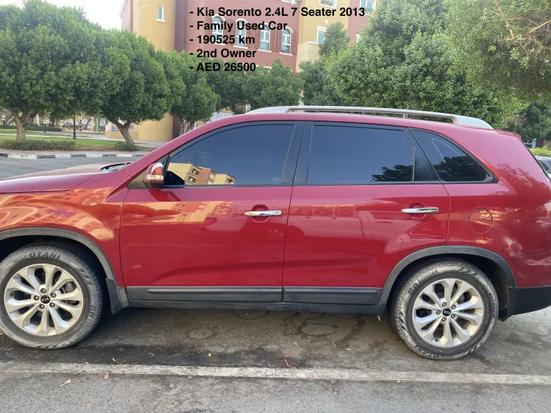 2013 Kia Sorento in Dubai