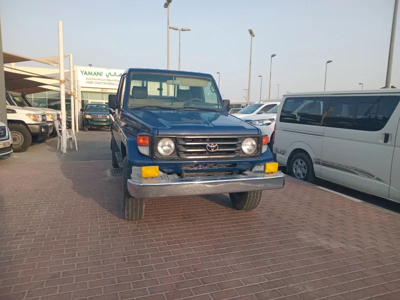 2002 Toyota Land Cruiser Pickup in Dubai