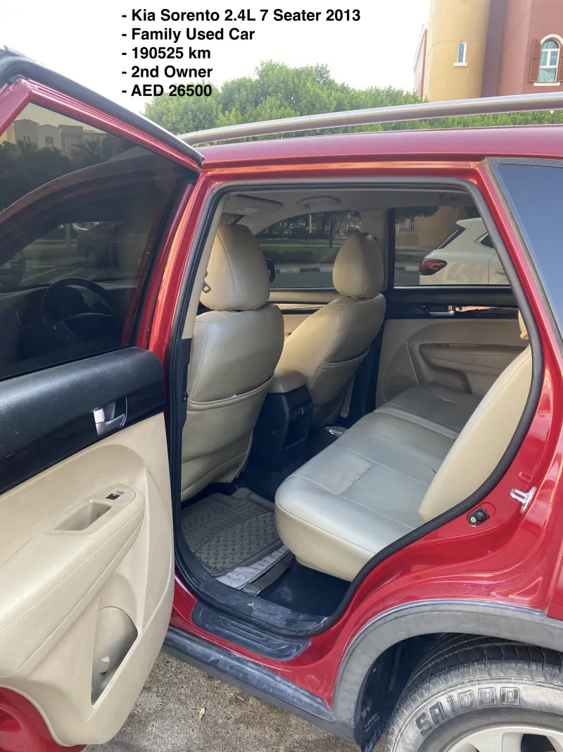 2013 Kia Sorento in Dubai