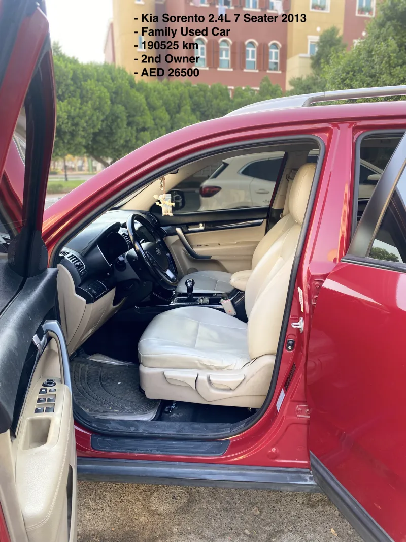 2013 Kia Sorento in Dubai