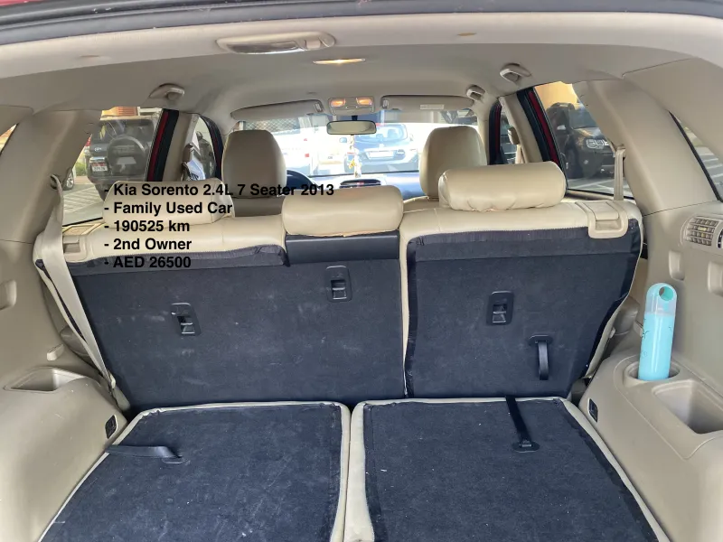 2013 Kia Sorento in Dubai