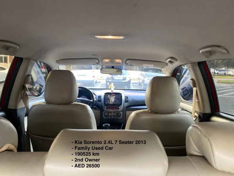 2013 Kia Sorento in Dubai