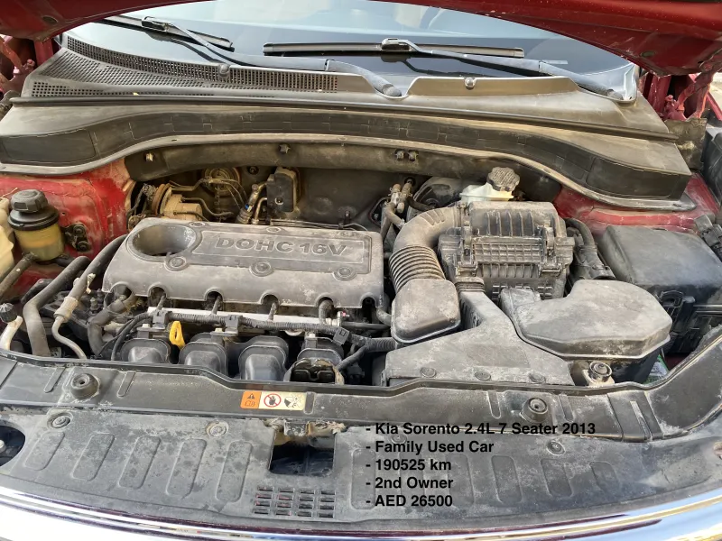 2013 Kia Sorento in Dubai