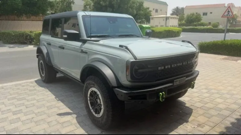 2022 Ford Bronco in Dubai
