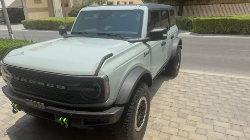 2022 Ford Bronco in Dubai
