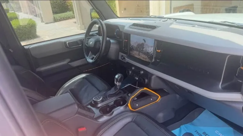 2022 Ford Bronco in Dubai