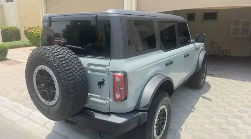 2022 Ford Bronco in Dubai