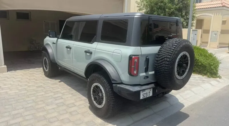2022 Ford Bronco in Dubai