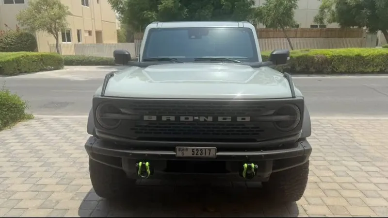 2022 Ford Bronco in Dubai
