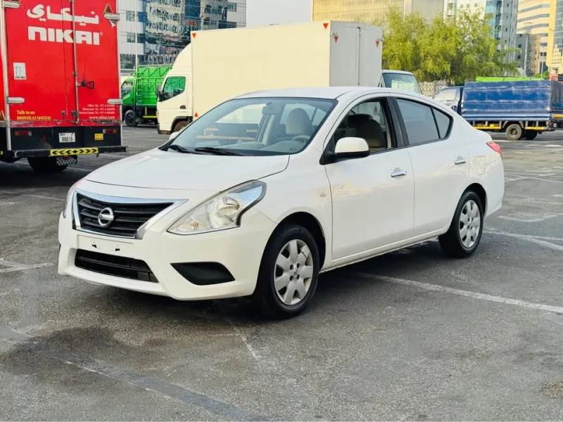2021 Nissan Sunny in Dubai