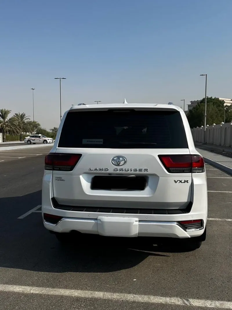 2023 Toyota Land Cruiser in Dubai