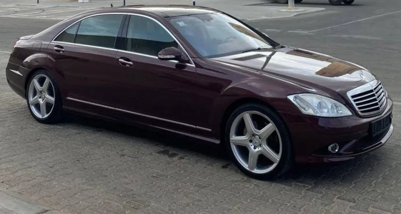 2009 Mercedes-Benz S-Class in Dubai
