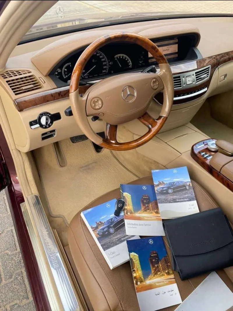 2009 Mercedes-Benz S-Class in Dubai