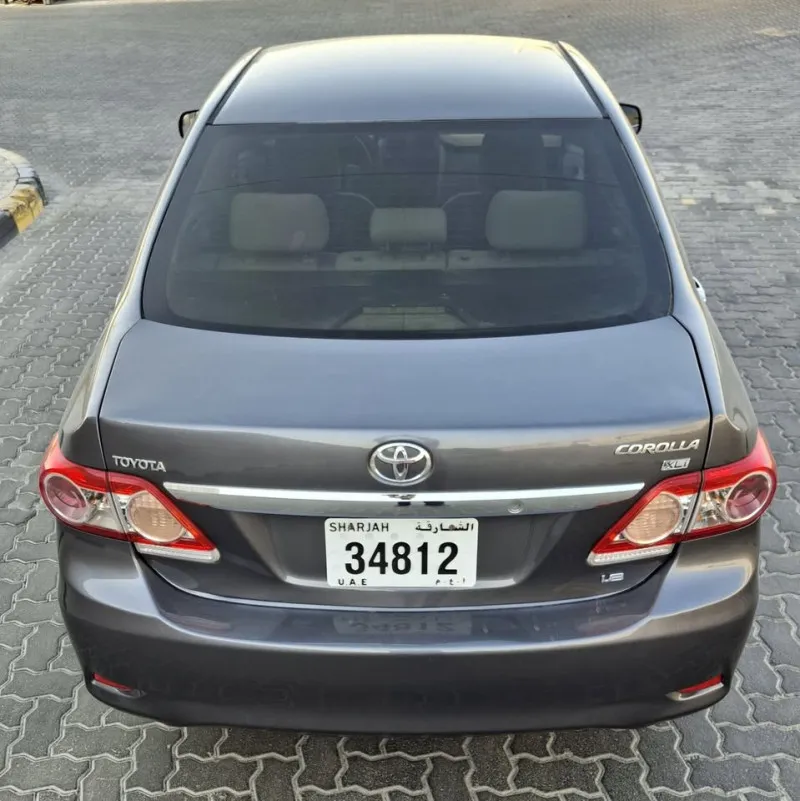 2013 تويوتا كورولا in Dubai