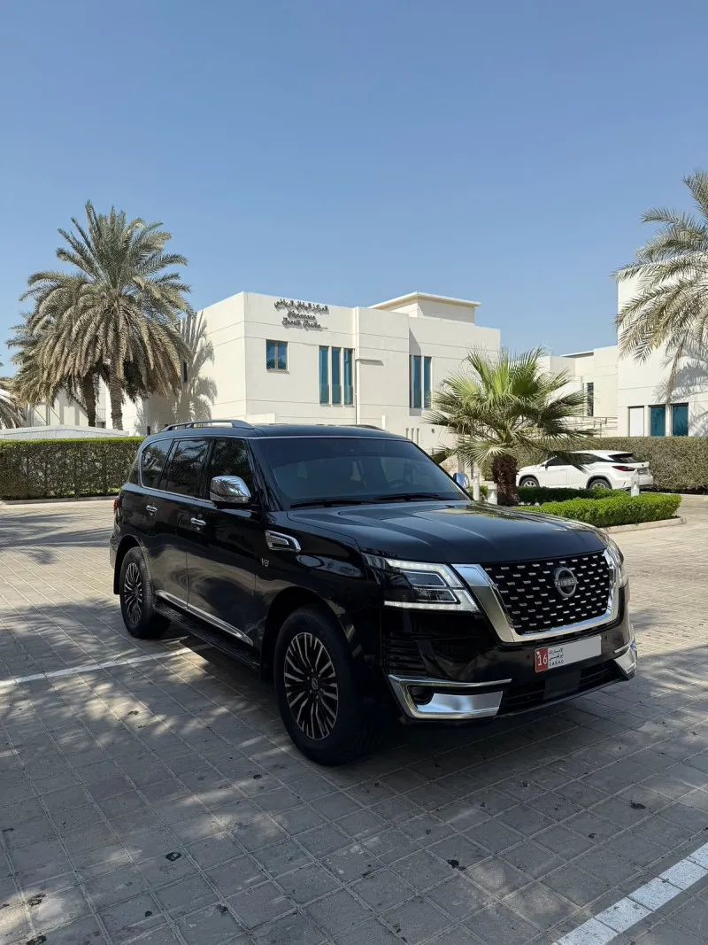 2021 نيسان باترول in Dubai