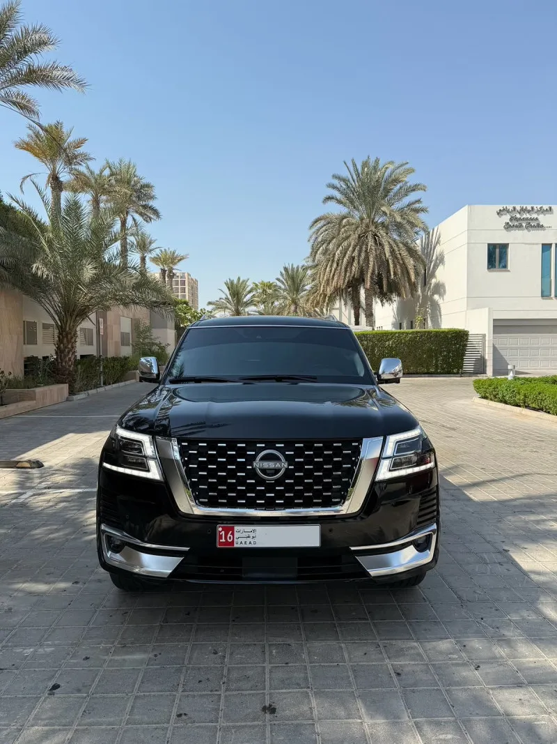 2021 نيسان باترول in Dubai