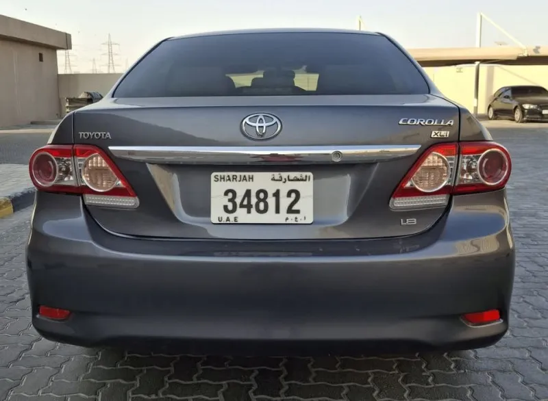 2013 تويوتا كورولا in Dubai