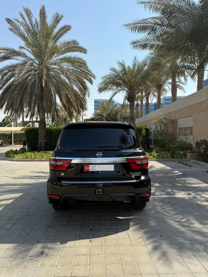 2021 نيسان باترول in Dubai