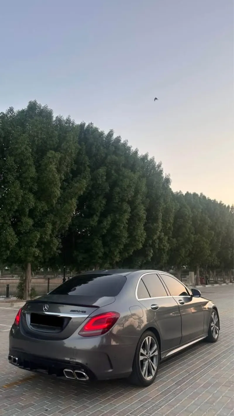 2018 Mercedes-Benz C-Class in Dubai
